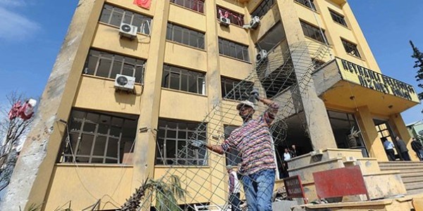 Hasar tespit çalışmaları tamamlandı