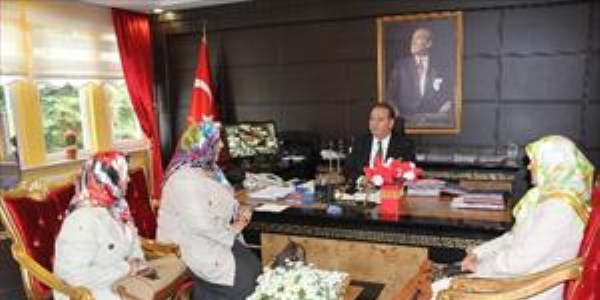 Çarşamba ev kadınları derneği kuruldu