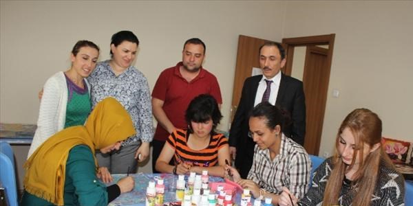 KYK Çarşamba öğrenci yurdu sosyal aktivite merkezi oldu