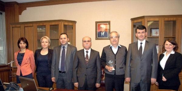 SGK en çok prim ödeyen işverenleri ödüllendirdi