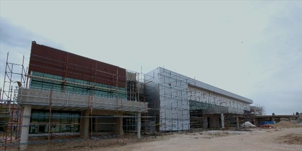 Gediz Devlet Hastanesi inşaatında sona doğru yaklaşılıyor