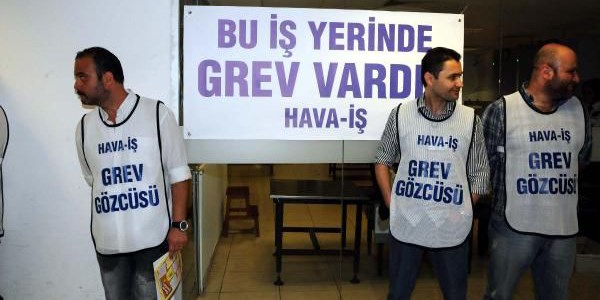 THY'de grev günü/ Video