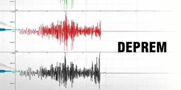 Muş'ta 4,4 büyüklüğünde deprem/ Video