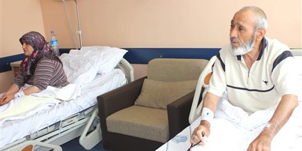 Dizlerine sarıp şifa aradıkları bitki hastanelik etti