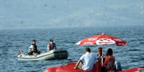 Sapanca Gölü'nde zodyaklı polis devriye timi göreve başladı