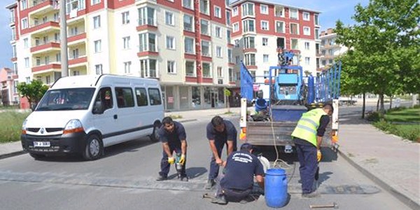 Yeni kasisler monte edildi