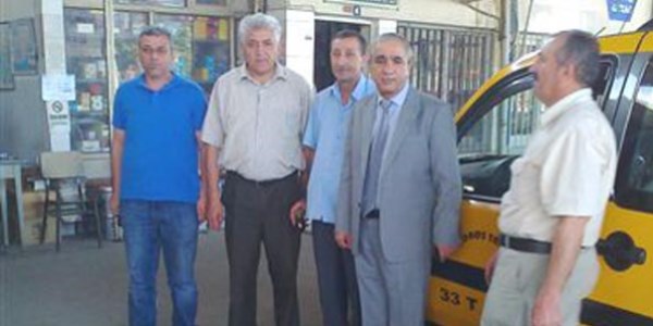 Mersin'de taksi ücretlerine zam