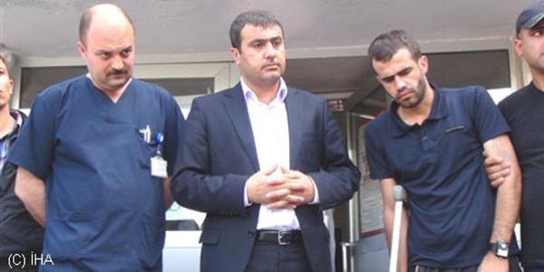 Polis taraf�ndan vurulan gencin avukat�ndan a��klama