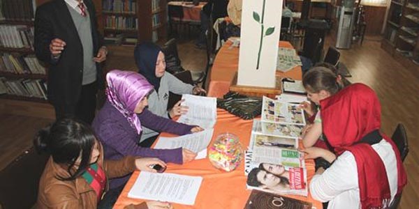 Giresun'da kad�nlar daha �ok kitap okuyor