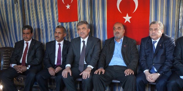 Cumhurbaşkanı, Reyhanlı'da taziye ziyaretinde bulundu/ Video