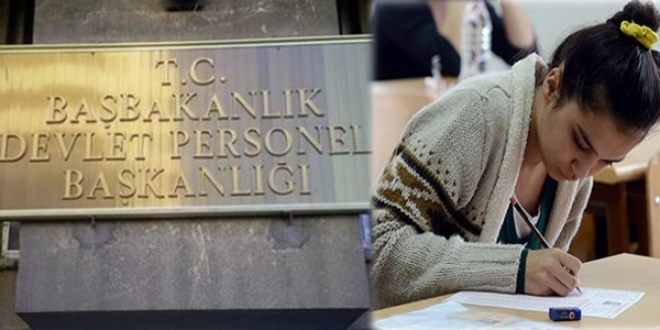KPSS yerleştirme takviminde değişiklik yapıldı
