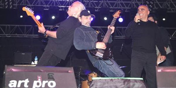 Mehter takımı çaldı, vali, başkan ve rektör söyledi