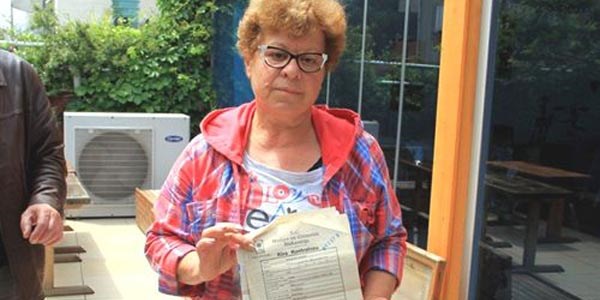 D���n salonu i�letmecisinden a��klama