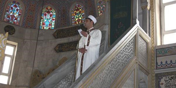 Elaz��'da 'Hutbe Okuma Yar��mas�' yap�ld�