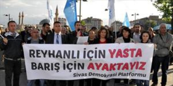 Sivas Demokrasi Platformu'ndan Reyhanl tepkisi