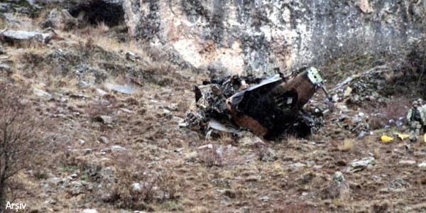 Düşen F16'da 'atla' emri kol liderinden gelmiş