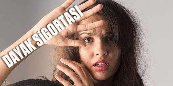 �iddet g�ren kad�na sigorta