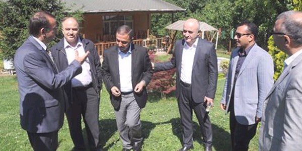 Ekolojik Sağlıklı Yaşam Köyü toplantılara ev sahipliği yapıyor