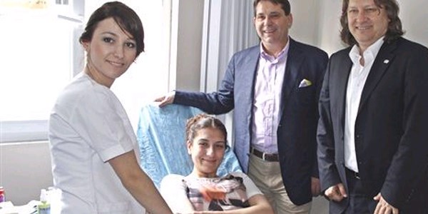Be�ikta�l�lar Derne�i'nden �rnek kan ba���� kampanyas�