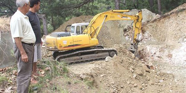 Çıralı'da artık su sıkıntısı yaşanmayacak