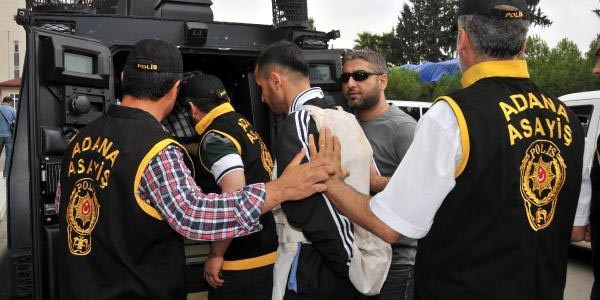 Adliye önünde bombalı suikast son anda önlenmiş