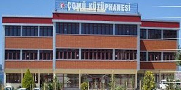 Bu kütüphane günün 24 saati açık