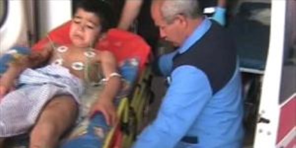 Çatıda oynarken akıma kapıldı