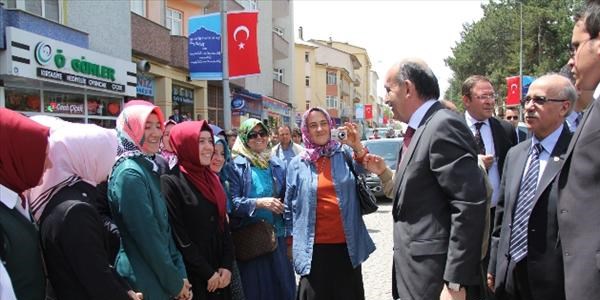 Sağlık Bakanı Müezzinoğlu Giresun'da
