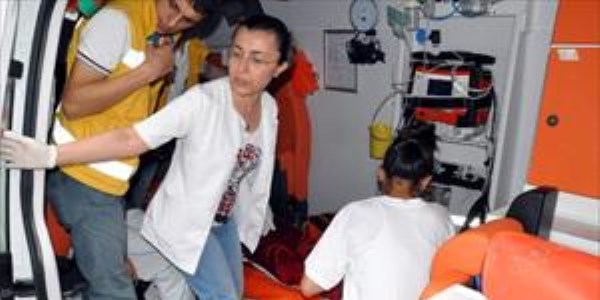 Yerköy'de bayıltan gençlik koşusu