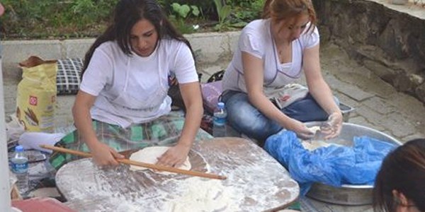 Öğrenciler gözleme yaptı