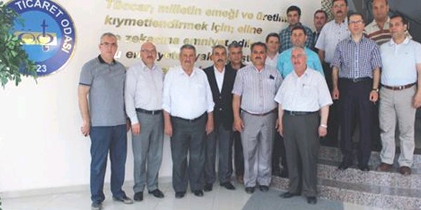 Ödemiş Ticaret Odası seçimleri tamamlandı