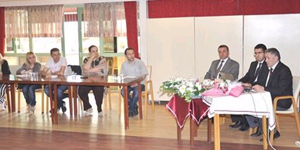 Girişimcilik eğitimi sona erdi