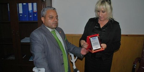 Marmaris �l�e Milli E�itim'den engelleri a�an uygulama