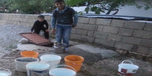 Sincik'te bir�ok k�ye su verilemiyor
