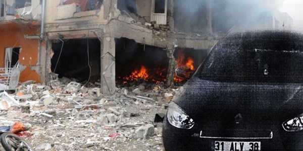 Bombalı üçüncü araç bulundu