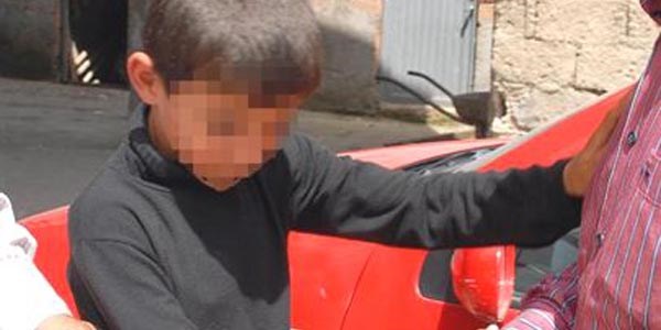 Batman'da fidye için kaçırılan çocuğu polis kurtardı