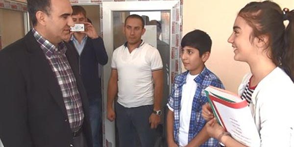 Şırnak Valisi saldırı yapılan derneği ziyaret etti