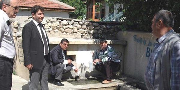Kaman'da mahalle �e�meleri tehlike sa��yor