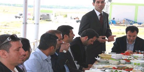 Iğdır OSB işletmecilerin sorunları masaya yatırıldı