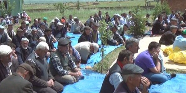 Yağmur'a şükür duası