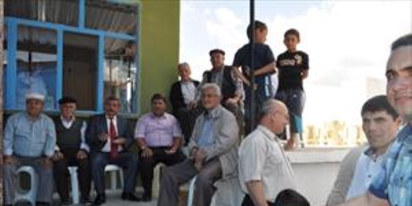 Demirci Örücüler Köyü'nde hayır yemeği düzenlendi