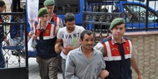 Mazgal hırsızlığı zanlıları tutuklandı