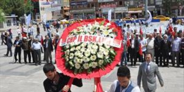 Kırıkkale'de 19 Mayıs kutlaması