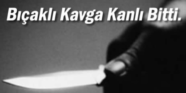 Eskişehir'de bıçaklı kavga: 4 yaralı