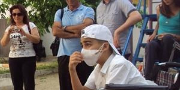 Lösemi hastası çocuk için bir araya geldiler