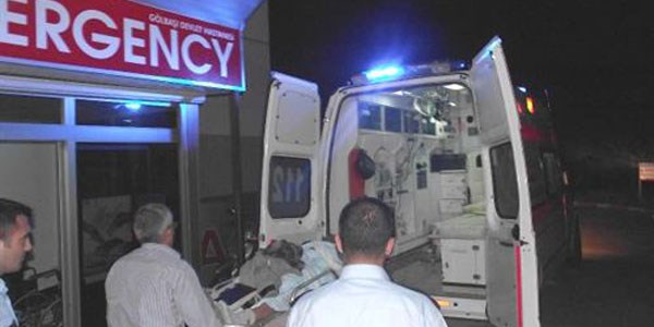 Amca çocukları arasında tabancalı kavga: 1 yaralı