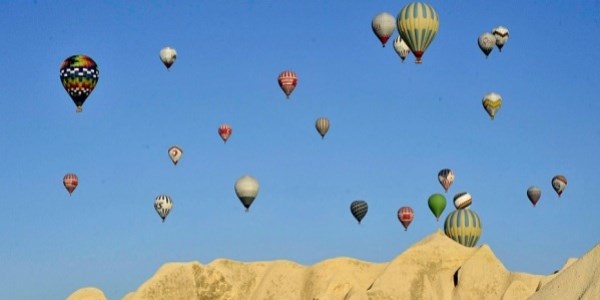 Kapadokya'da balon kazas: 1 l, 16 yaral