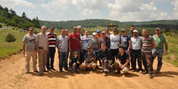 Sapanca Soğucak Yaylası Off-Road'a hazırlanıyor