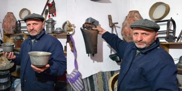 İş yerini müzeye çevirdi