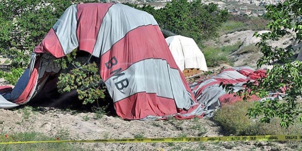 Ürgüp'te iki balon çarpıştı: 2 ölü, 23 yaralı/Video